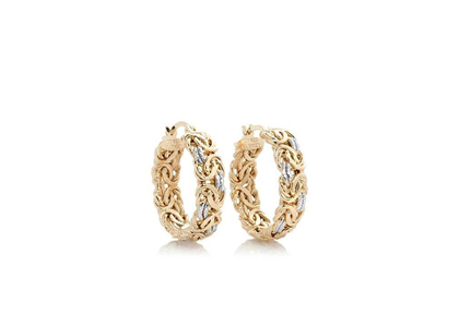 2 Tone Plated | Fashion Earrings